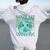 Earth Day Everyday Teacher Mother Earth Planet Anniversary Women Oversized Hoodie Back Print White