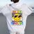 In My Field Trip Era Retro Groovy Teachers Field Day 2024 Women Oversized Hoodie Back Print White