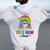 Free Mom Hugs Messy Bun Rainbow Gay Trans Pride Mother Day Women Oversized Hoodie Back Print White