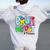 Last Day Of School Bruh We Out Para Heart Women Women Oversized Hoodie Back Print White