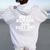 What Number Are They On Dance Mom Life Competition Women Oversized Hoodie Back Print White