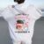 Groovy Our First Mother's Day Coffee Baby Milk Bottle Women Women Oversized Hoodie Back Print White