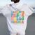 Groovy Goodbye Pre-K Hello Summer Last Day Of School Women Oversized Hoodie Back Print White