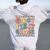 Groovy Last Day Of School 1St Grade Peace Out First Grade Women Oversized Hoodie Back Print White