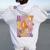 Happy 100 Days Of School For Teachers Retro Groovy 70S Women Oversized Hoodie Back Print White