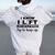 I Know I Lift Like An Old Woman Try To Keep Up Lifting Gym Women Oversized Hoodie Back Print White