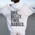 One Belly Two Babies Mom Of Twins Quote Saying Meme Women Oversized Hoodie Back Print White