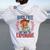 Retro Born Free But Now I'm Expensive Girl 4Th Of July Women Oversized Hoodie Back Print White