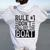 Rule 1 Don't Fall Off The Boat Cruise Ship Vacation Women Oversized Hoodie Back Print White