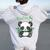 Youth Panda 8Th Birthday T Girls Birthday Outfit Age 8 Women Oversized Hoodie Back Print White