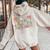 2023-2024 Last Day Of School Autograph 5Th Grade Graduation Women Oversized Hoodie Back Print Sand