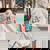 In My Christmas Era Cute Groovy Christmas Holiday Xmas Women Oversized Hoodie Back Print Sand