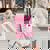 Eleven Is A Vibe Birthday 11 Year Old Girls 11Th Birthday Women Oversized Hoodie Back Print Sand
