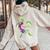 My Favorite People Call Me Nana Turtle Lover Mother's Day Women Oversized Hoodie Back Print Sand