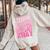 I Go Meow Singing Cat Meme Cats Lovers Women Women Oversized Hoodie Back Print Sand