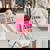 Groovy In My Auntie Era Baby Announcement Aunt Mother's Day Women Oversized Hoodie Back Print Sand Groovy In My Auntie Era Baby Announcement Aunt Mother's Day Women Oversized Hoodie Back Print Sand