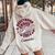 Honeymoon Cruise 2024 Canada Matching Couple Husband Wife Women Oversized Hoodie Back Print Sand