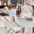 Horse Rider Equestrian Jumping Usa Team Coach American Flag Women Oversized Hoodie Back Print Sand