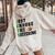 Jets Just Endure The Suffering For Women Women Oversized Hoodie Back Print Sand