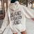 Be Kind To Every Kind Vegan Animal Rights Lover Women Oversized Hoodie Back Print Sand