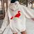 Mama Duck 1 Duckling Animal Family R Women Oversized Hoodie Back Print Sand