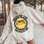 Release The Quackin I Love Duck Lovers Yellow Duck Women Oversized Hoodie Back Print Sand