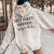 Retro But First Coffee Espresso Martini Drinking Lover Women Oversized Hoodie Back Print Sand