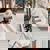 Retro Man Of God Husband Dad Protector Hero Dad Christian Women Oversized Hoodie Back Print Sand