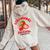 Strawberry Festival A Berry Good Time Fruit Season Women Women Oversized Hoodie Back Print Sand