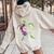 I Have Two Titles Mom And Nana Turtle Lover Mother's Day Women Oversized Hoodie Back Print Sand