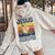 Vintage Jesus The Ultimate Deadlifter Christian Gym Women Oversized Hoodie Back Print Sand