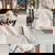 Wife Est 2024 Just Married Honeymoon Husband Wedding Couple Women Oversized Hoodie Back Print Sand Wife Est 2024 Just Married Honeymoon Husband Wedding Couple Women Oversized Hoodie Back Print Sand