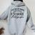 2024 Last Day Of School Autograph 8Th Grade Graduation Party Women Oversized Hoodie Back Print Sport Grey