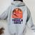 Bartender Mixing Tequila Sunrise Mexican Mexico Women Oversized Hoodie Back Print Sport Grey