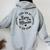 Boy Mama From Son Up To Sun Down Mother's Day Mom Women Oversized Hoodie Back Print Sport Grey