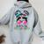 Bruh It's My 9Th Birthday 9 Year Old 9Th Birthday For Girl Women Oversized Hoodie Back Print Sport Grey
