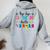 Bye 3Rd Grade Last Day Of School Last Day Of 3Rd Grade Women Oversized Hoodie Back Print Sport Grey