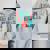 In My Christmas Era Cute Groovy Christmas Holiday Xmas Women Oversized Hoodie Back Print Sport Grey