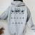 Class Of 2037 Grow With Me Pre-K To 12Th Grade Handprint Women Oversized Hoodie Back Print Sport Grey