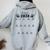 Class Of 2038 Grow With Me Pre-K To 12Th Grade Handprint Women Oversized Hoodie Back Print Sport Grey