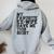 My Favorite Ex Wife Gave Me This Ex Husband Christmas Women Oversized Hoodie Back Print Sport Grey