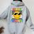 In My Field Trip Era Retro Groovy Teachers Field Day 2024 Women Oversized Hoodie Back Print Sport Grey