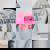 Groovy In My Auntie Era Baby Announcement Aunt Mother's Day Women Oversized Hoodie Back Print Sport Grey Groovy In My Auntie Era Baby Announcement Aunt Mother's Day Women Oversized Hoodie Back Print Sport Grey