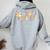 Groovy School Counselor Back To School Teacher Counseling Women Oversized Hoodie Back Print Sport Grey