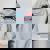 Horse Rider Equestrian Jumping Usa Team Coach American Flag Women Oversized Hoodie Back Print Sport Grey