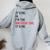 It's Me Hi I'm The Birthday Girl It's Me Birthday Girl Party Women Oversized Hoodie Back Print Sport Grey