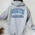 Kid North Carolina State Of Nc Classic Women Oversized Hoodie Back Print Sport Grey