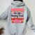 Mama Berry First Birthday Strawberry Girl Mom And Dad Family Women Oversized Hoodie Back Print Sport Grey