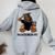 Mastered It Black Girl Magic Graduate Blm Melanin Senior Women Oversized Hoodie Back Print Sport Grey