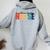 Mother Baby Nurse Mbu Mother-Baby Rn Nursing Women Oversized Hoodie Back Print Sport Grey